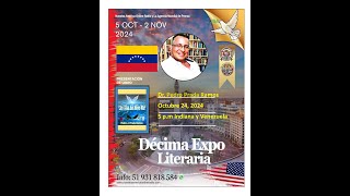 DECIMA EXPO LITERARIA Dr Pedro Prada Ramos [upl. by Cannice]