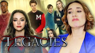 quotWHAT are theyquot Vocal Coach Reacts to  LEGACIES  Musical Episode [upl. by Diego878]