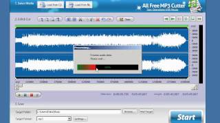 All Free MP3 Cutter video tutorial [upl. by Ibbob759]