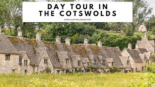 COTSWOLDS DAY TOUR  Burford  Bibury  BourtonontheWater  StowontheWold  Cotswolds Day Trip [upl. by Hartmunn]