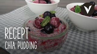 Energieboost Chia Pudding  Recept  VETJEBOL [upl. by Nodnab]