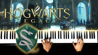 Slytherin Common Room Piano Theme HOGWARTS LEGACY [upl. by Zora]