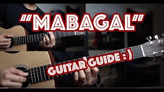 Mabagal  Daniel Padilla amp Moira Dela Torre  Guitar Tutorial [upl. by Sawtelle]