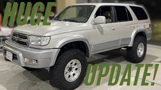 3rd Gen 4Runner Gets Extended CV Axles SUSPENSION TIRES AND WHEELS UPDATE  Episode 2 [upl. by Ahsenrat4]