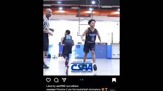 Promise Academy 2 vs Boys Prep Championship Game Instagram CSSA [upl. by Aran]