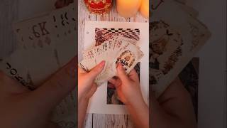 ASMR  Alice in Wonderland🤎 vintage journaling asmr scrapbooking journal diary journalwithme [upl. by Melisse]