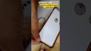 Como usar a cordinha para celular  Phone Strap tutorial para tirar todas as suas dúvidas [upl. by Ardy212]