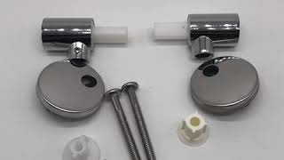 toilet repair kit toilet seat fittings smart toilet damper hinges [upl. by Egdirdle517]