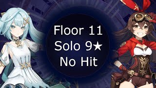 50 Spiral Abyss  Amber and Faruzan SOLO  Floor 11 9★ [upl. by Whitnell]