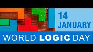 World Logic Day Workshop 2024 [upl. by Pufahl]