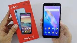 Infinix Smart 2 Budget Smartphone with Dual 4G VOLTE Unboxing amp Overview [upl. by Gelb]