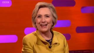 The Graham Norton Show  Hillary Rodham Clinton Jeff Goldblum Gerard Butler Jack Whitehall [upl. by Scotti]