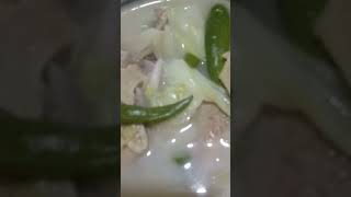 nilagang pork ribskinfly subscribe my channel🥰🥰💖💖 [upl. by Zetroc]