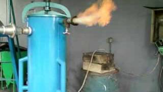 mini gasifier [upl. by Doe]