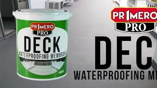 HOW TO USE PRIMERO WATERPROOFING MEMBRANE [upl. by Eboh491]