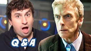 Doctor Who Christmas Special 2013 QampA  Ask Emergency [upl. by Arabela20]