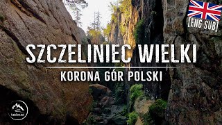 Szczeliniec Wielki  Góry Stołowe  Korona Gór Polski 1328 082020 [upl. by Enelez]