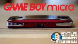 Game Boy MICRO 20th Anniversary Edition  Unboxing e Primeiras Impressões [upl. by Silohcin]