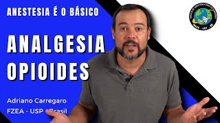 9⃣ OPIOIDES  Anestesia é o Básico 9 [upl. by Sandye]