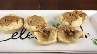 Pecan Tassies on the Kamado Grill [upl. by Gisela]