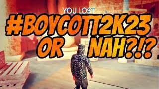 Should You Boycott NBA 2K23 [upl. by Templer]