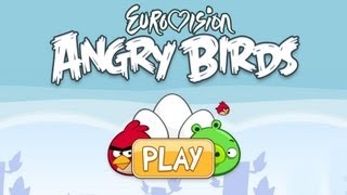 Anouk  Angry Birds Eurovision 2013 [upl. by Kotto560]