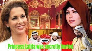 Princess HayaSheikh Mohammed Daughter Princess Latifa was secretly buried near Zabeel Palace [upl. by Pomona526]