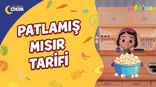 Patlamış Mısır Tarifi  Şef Lina [upl. by Norek]