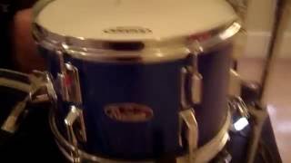 Vintage Pearl Reuther Drums 70s Sound Check [upl. by Mas303]