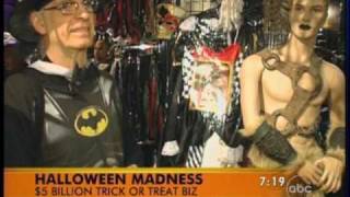 NYC Halloween Adventure on Good Morning America [upl. by Lime492]