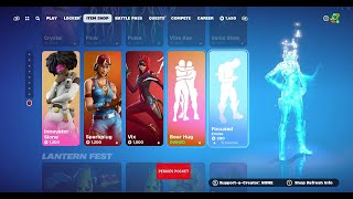 GET A BEAR HUG from Sparkplug I Vix I Slone I FORTNITE SKINS [upl. by Harrod]