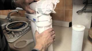 How to Install the Watts 4 Stage Reverse Osmosis Water Filter System [upl. by Aronoel]