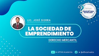 La Sociedad de Emprendimiento [upl. by Radke432]