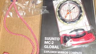 Suunto MC 2 Global compass suuntocompass suuntomc2 suuntomc2global suuntomc2 [upl. by Alaj14]