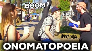 BOOM BAM Onomatopoeia with Tobyraps  Harry Mack Freestyle Guerrilla Bars 13 [upl. by Evyn]