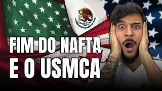 Fim do NAFTA e o novo Bloco USMCA  Geobrasil [upl. by Bedad982]