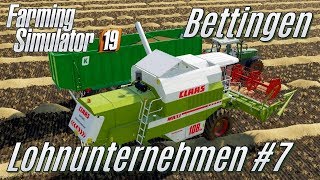 LS19 Lohnunternehmen Bettingen 7  Ernte auf dem eigenen Feld  deutsch [upl. by Brigette510]