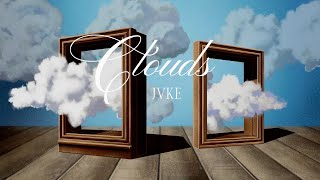 JVKE  clouds official lyric video [upl. by Darleen]