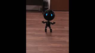 Amazing Superbot Dance  Blender Camera Track Character Animation shorts [upl. by Ibrek808]