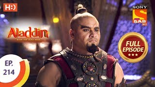 Aladdin  Ep 85  Full Episode  12th December 2018 [upl. by Aierb253]