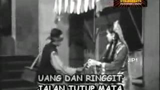 APEK DAN MARJINA lagu versi filem Ali Baba Bujang Lapuk nyanyian Normadiah amp Ahmad C [upl. by Elades553]