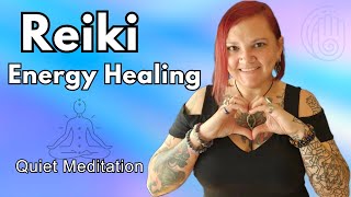 Distance Reiki Energy Healing  Intentional Quiet Meditation [upl. by Glialentn163]