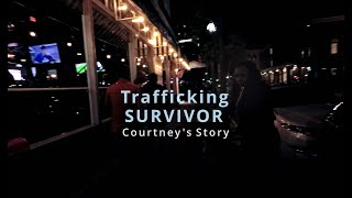 Trafficking Survivor Courtneys Story  Trailer [upl. by Malha484]