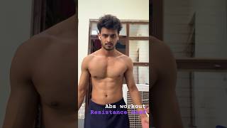 abs workout resistanceband home [upl. by Gorrian288]