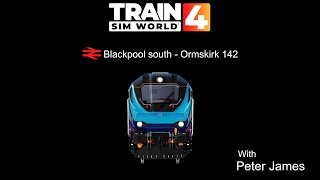 TSW4 Blackpool To Ormskirk In The Pacer [upl. by Netsryk]