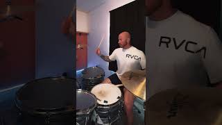 Evanescence Bring Me To Life Drum Cover shorts drums [upl. by Adnovad]