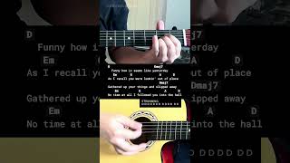 Cigarette Daydreams  Cage The Elephant  Guitar Chords Tutorial For Beginners guitarlesson [upl. by Yenduhc146]