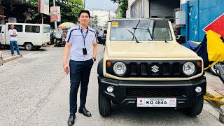 SUZUKI JIMNY GLX TWOTONE WITH 20000 CASH DISCOUNT NOW  rammelgonzales [upl. by Bobette]