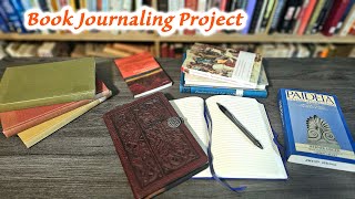 Starting a New Reading Journal  Ancient Greece Reading and Notetaking Goal [upl. by Nyleda]