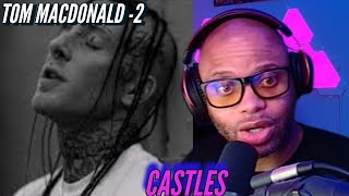 Tom MacDonald Journey 2  Castles  What are you building in your life  Reaction 🔥🔥🔥 [upl. by Adnolat725]